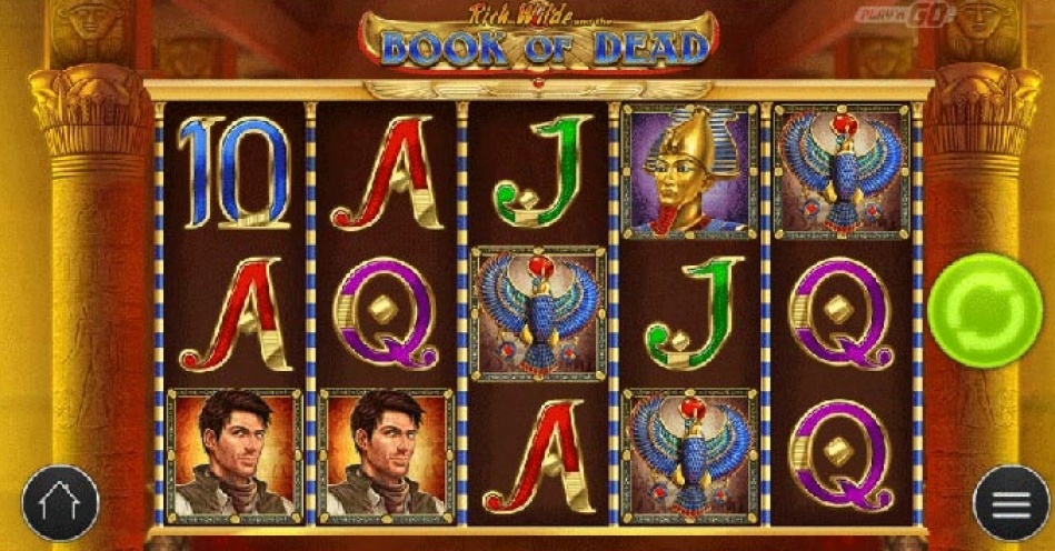 Free spiny na book of dead w casumo casino
