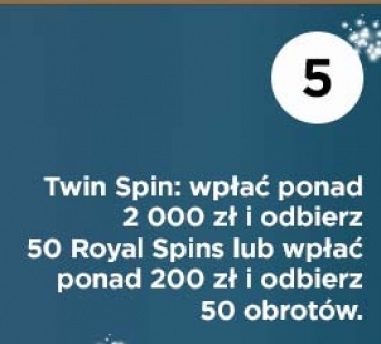 Darmowe spiny na twin spin 2