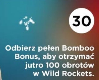 Darmowe spiny na wild rockets 1
