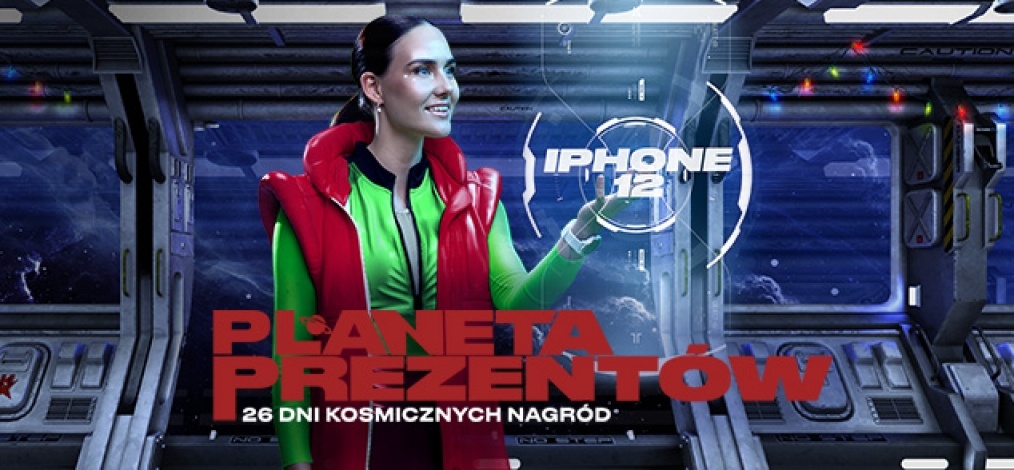 Kasyno betsafe w poniedziałek dodaje darmowe spiny w promocji planeta prezentów