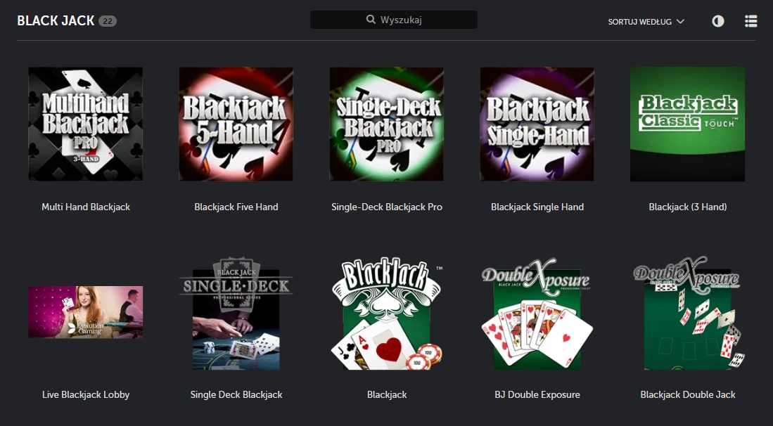 Blackjack to jedna z najpopularniejszych gier, podobnie jest w Betsafe