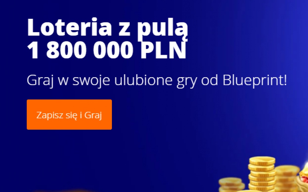 W loterii kasyna betsson z pula 1 800 000 pln codziennie wygrywa 500 osob