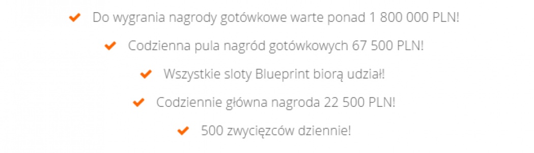 Loteria kasyno betsson na slotach blueprint