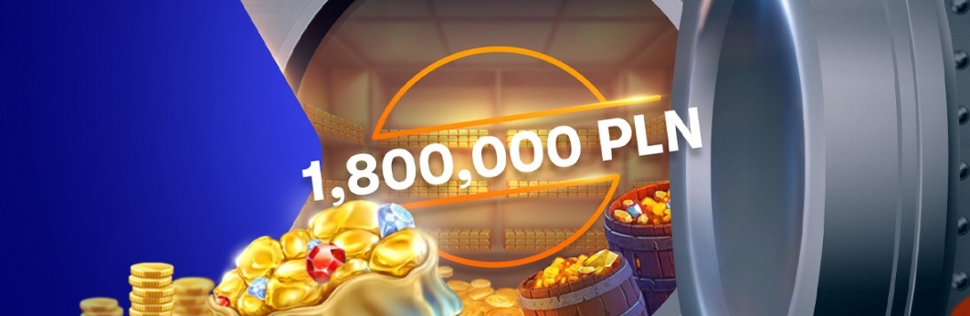 Loteria z pula 1 800 000 pln na slotach blueprint kasyno betsson