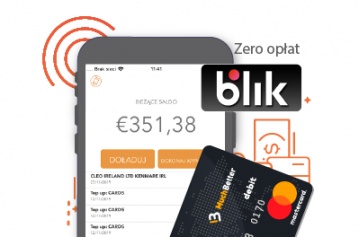 Portfel MuchBetter doładujesz za pomocą polskiej płatności mobilnej BLIK
