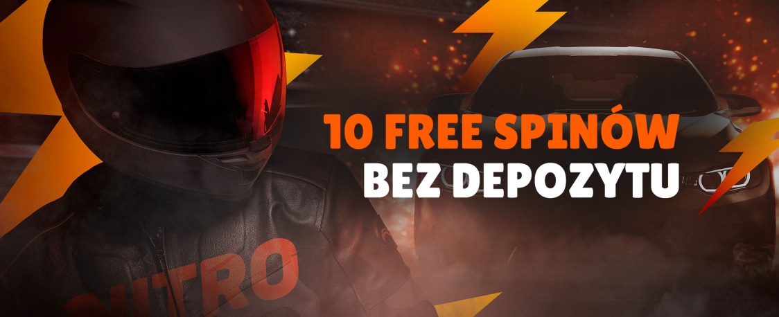 Przeczytaj recenzję Nitro i odbierz 10 free spinów bez depozytu!