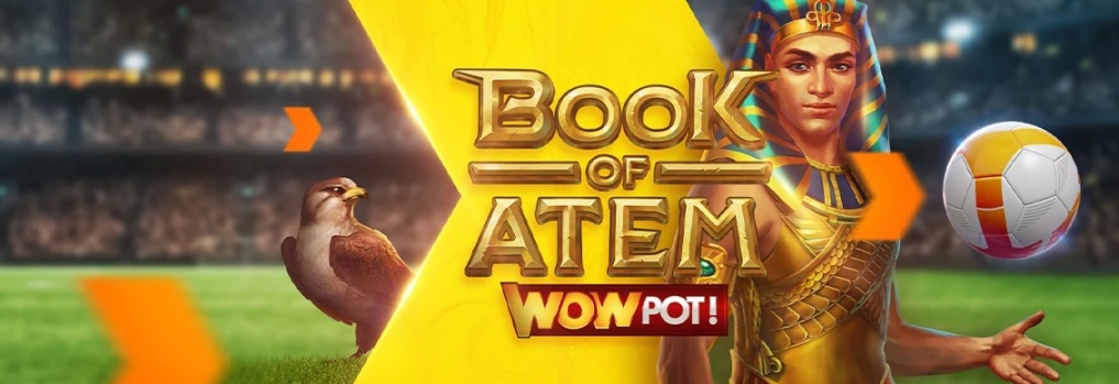 Przerwa na darmowe spiny book of atem wowpot betsson