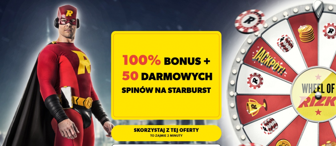 Oferta powitalna rizk casiono