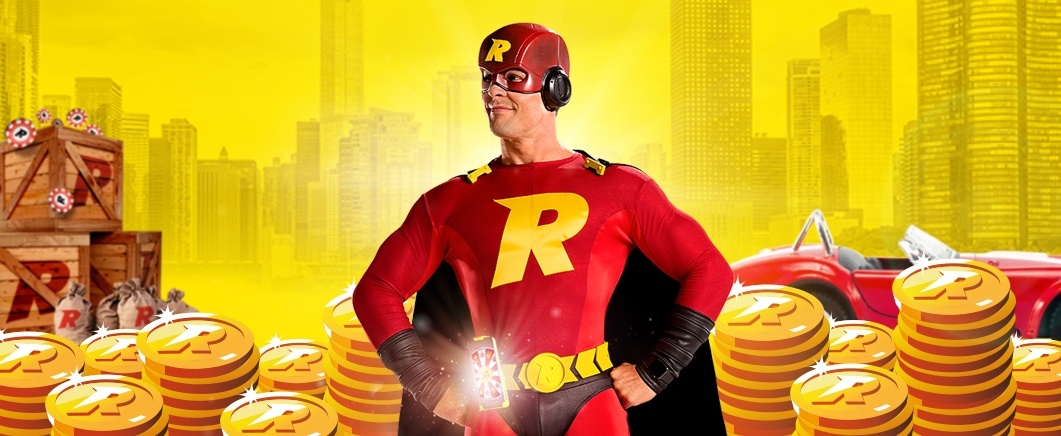 Superbohater w rizk casino