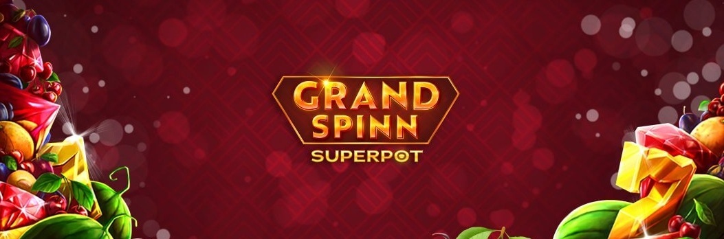 Owocowy slot Grand Spinn Superpot to propozycja dla fanów jednorękich bandytów