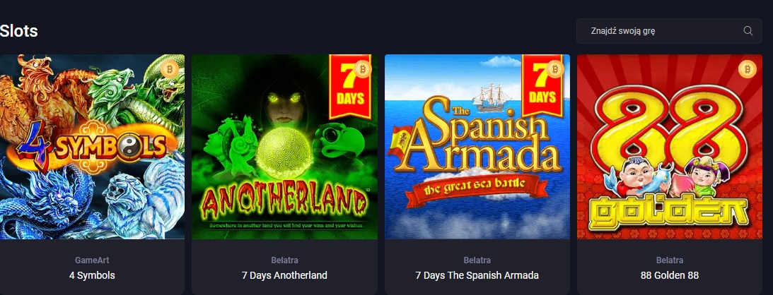 Szeroka oferta gier hazardowych to ogromna zaleta woo casino